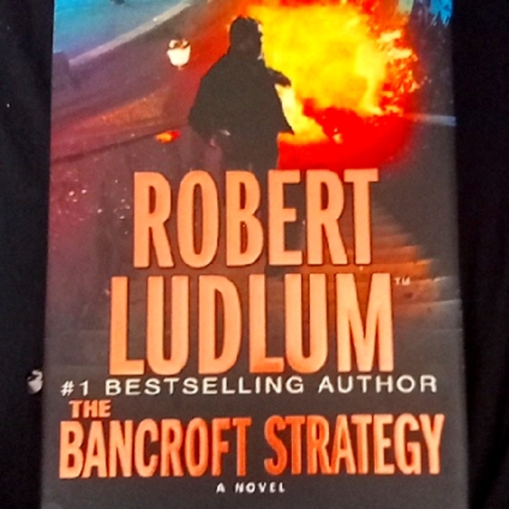 The Bancroft Strategy by Robert Ludlum